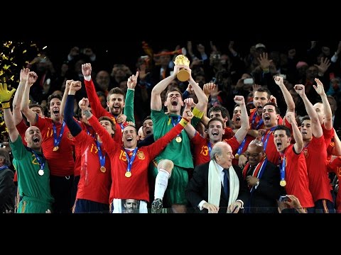 Football's Greatest International Teams .. Spain 2008 - 2012