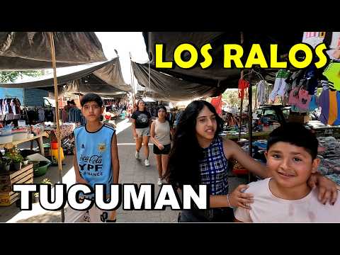 RECORRIENDO LAS FERIAS TUCUMANAS | LOS RALOS | CRUZ ALTA | TUCUMAN | NORTE ARGENTINO