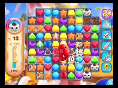 Cookie Jam Blast Level 715
