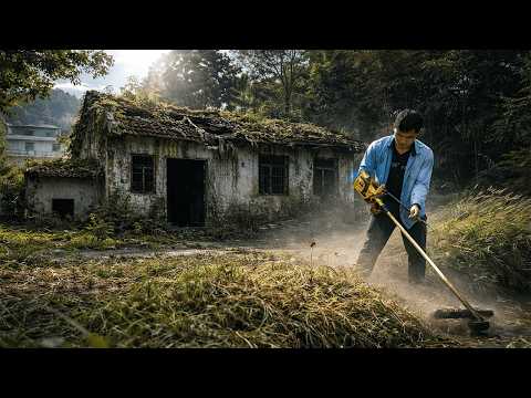 Regresando a la Antigua Casa de Mi Abuelo Fallecido — Restaurando Más que una Casa