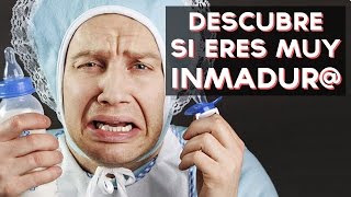 Qué tan inmaduro o inmadura eres? Descubre tu nivel de madurez con este divertido test! ↠↠ ¡No te olvides de suscribirte para no perderte ningún test!