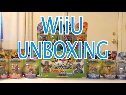 Skylanders Swap Force - WiiU Game Unboxing