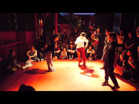 MR.jp(Ringo Winbee MiYU) vs S.C.C(HARUKA Itsuki) BEST16 KIDS WDC 2018 FINAL World Dance Colosseum