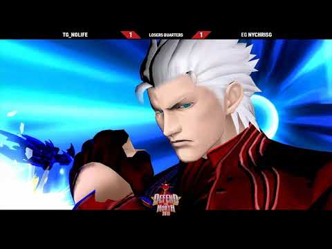 Defend The North 2019: EG | NyChrisG vs tg_nolife - UMvC3 Top 8 Losers Quarter-Final