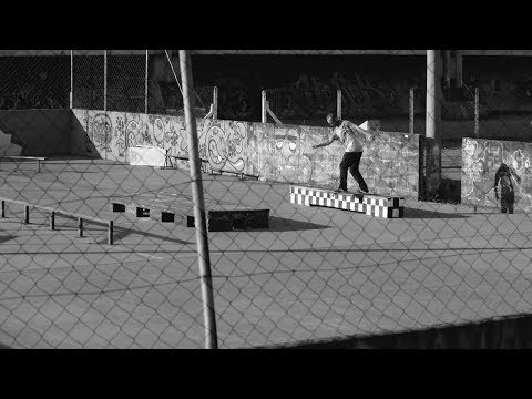 Novo Caixote Rock City Army! - Skate na Quadra da Prefa