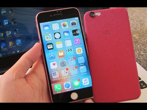IPhone 6 ( Red Sticker )