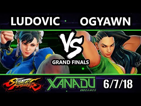 F@X 253 SFV - THG | Ludovic (Chun-Li) Vs. [L] THG | ogyawn (Laura) - Street Fighter V Grand Finals
