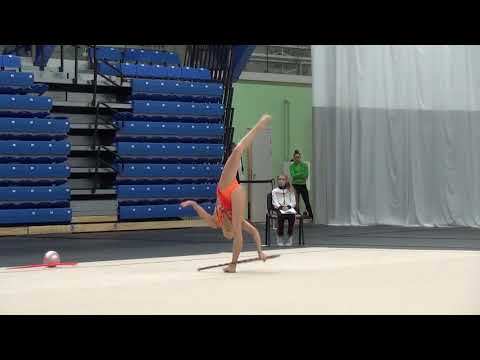 Evelin naptal EST junior hoop Winter Princess 2018