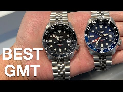 The Best Watch You Can Buy With $500 - SEIKO 5 Sports GMT Review