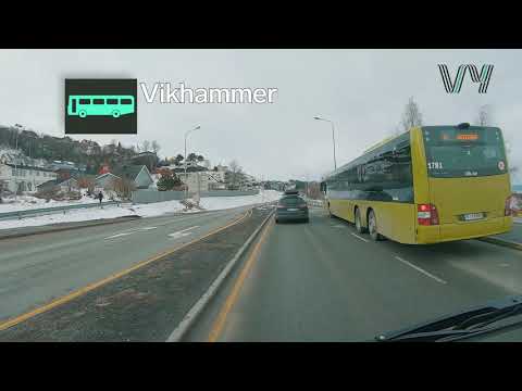 Linje 70 Stjørdal - Hommelvik skole - Strindheim - Marienborg