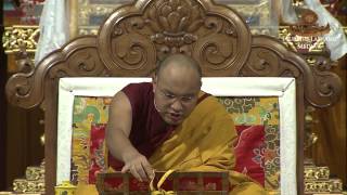 100 Short Instructions of the 8th Karmapa, Mikyo Dorje 7/9