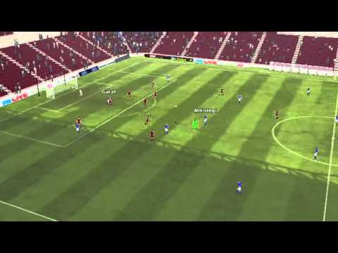 Salernitana vs Matera - Gol di Albistegi 1� minute