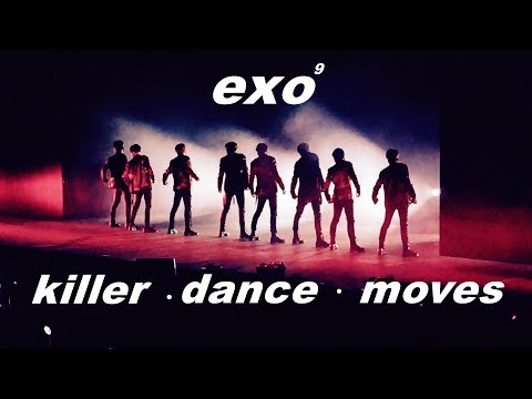 EXO   /  K1LLER DANCE MOVES