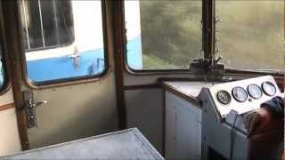 preview picture of video '03.09.2011 Dm7 Museum train leaves Muhos and going to Oulu. I record Valmet 815D engine sound'