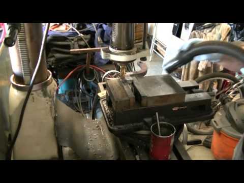 Shop Update - Refurbishing Andirons