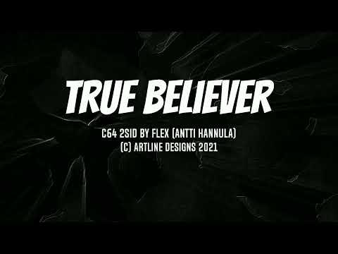 C64 Music: Flex - True Believer (2SID)