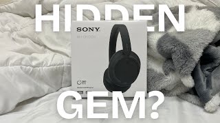 Sony WHCH720N Headphones Unboxing and Overview: More Affordable Noise Cancelling!