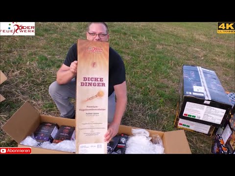 Röder Feuerwerk/Riakeo - Dicke Dinger (Neuheit 2025) Top F3 Raketen!