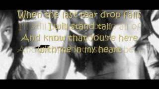 When The Last Teardrop Falls - Blaque (with lyrics)