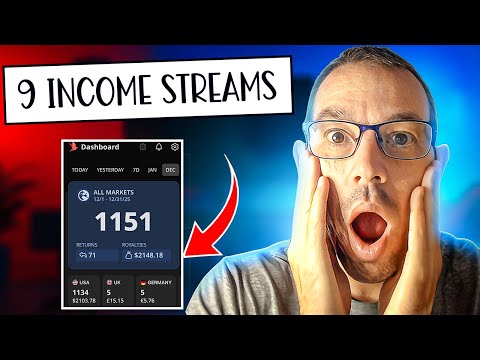 💸 DECEMBER Royalties EXPOSED: 9 Income Streams Paying Me While I Slept 😳