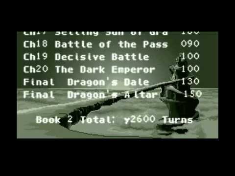 Fire Emblem: Mystery of the Emblem (SFC) - Book 2: Ending + Results + Credits