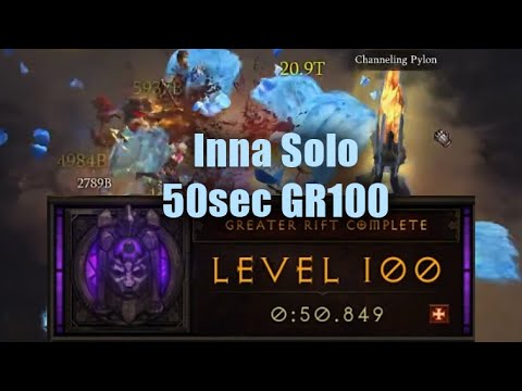 GR100 in 50 Seconds - Water Inna Solo Record