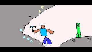 MINE ODDITY | MINECRAFT PARODY OF SPACE ODDITY