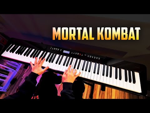 Mortal Kombat Theme Song - Electric Piano Cover