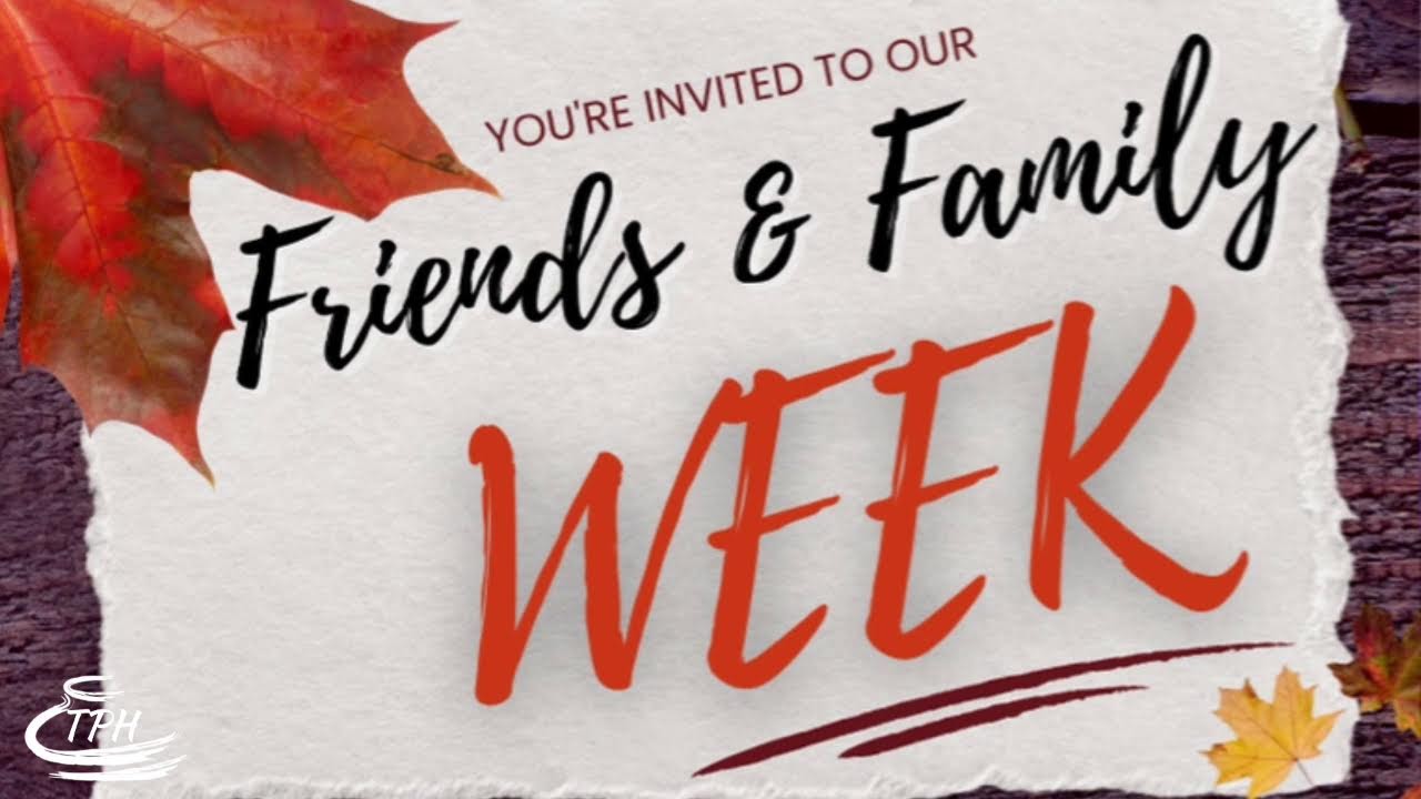 Friends and Family Week, Night 1 | Rev. Mike East | 9.13.2023