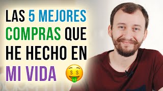 Video: Las 5 MEJORES Compras Que He Hecho En Mi Vida