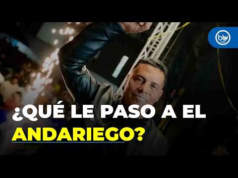 El Andariego sufrió un accidente de tránsito en Antioquia: esto se sabe de su estado de salud