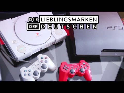 READY TO PLAY: Wie Sony's PlayStation die Gaming-Welt eroberte| Die Lieblingsmarken der Deutschen