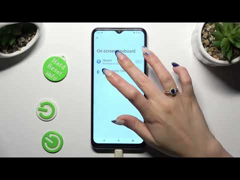 How to Enter Text Correction Options on NOKIA G42? - Manage Typing Options