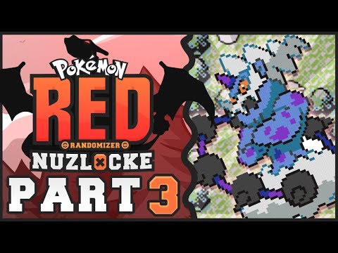 SO MANY LEGENDARIES!? | Pokemon Red United Randomizer Nuzlocke Part 3