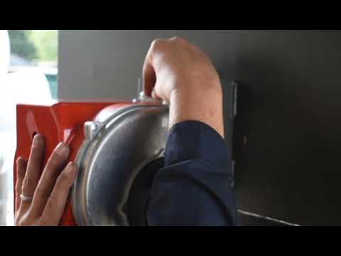 INCINER8 TRAINING - Installing an Oil Fired Burner