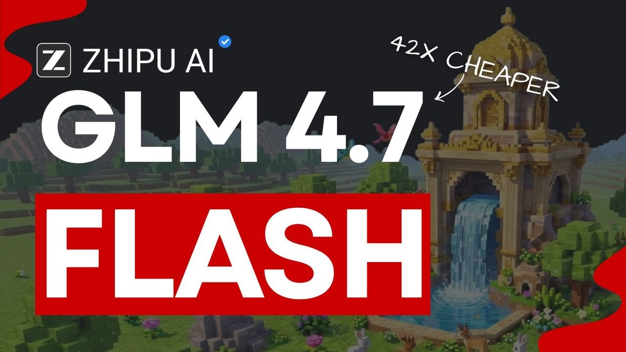 GLM-4.7-Flash: 42x Cheaper Than Claude, Actually Good at Coding!