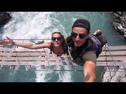 Norway roadtrip in Jotunheimen national park