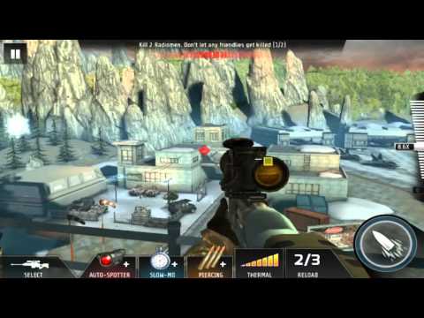 Kill Shot Bravo Region 2 Primary Mission 28 - Kill 2 Radiomen