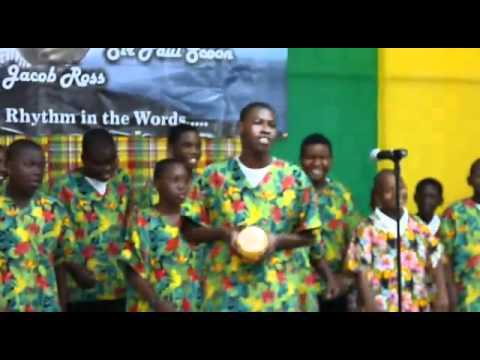 PBC Boys Choir: "Coconut":Grenada Spice Word Festival Opening - Oct 18, 2011