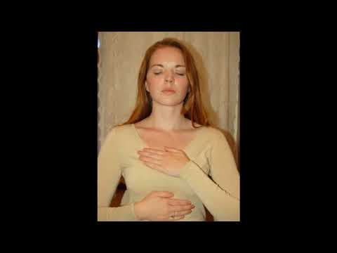 Self Reiki Hand Positions