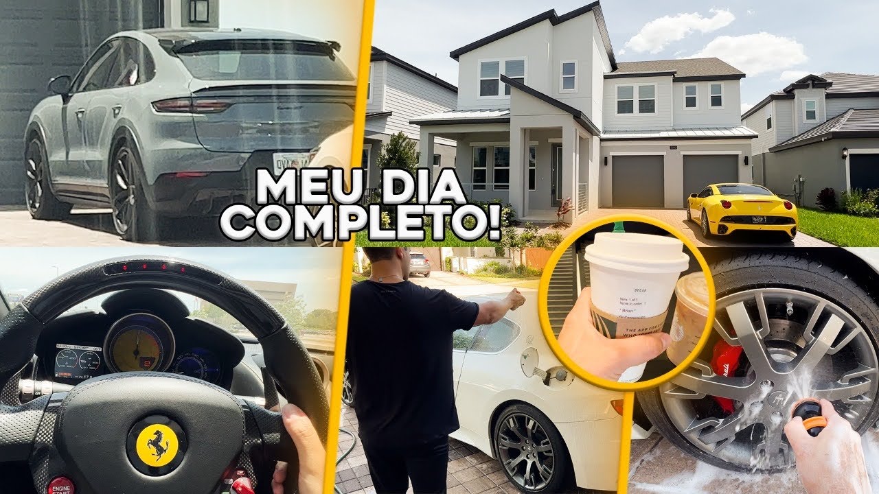 COMO É O DIA DE UM MILIONÁRIO NOS ESTADOS UNIDOS * MOSTRANDO CASA À VENDA PRO LAGO DE R$ 6 MILHÕES *