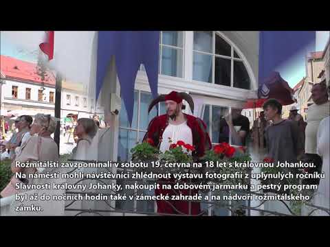 Osmnáct let s královnou Johankou