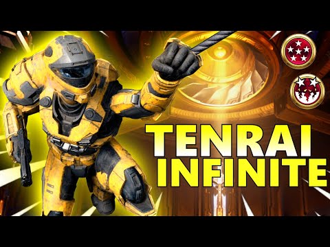 I beat everyone.. Halo Infinite Tenrai Event