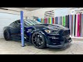 SATiSFYING MUSTANG ASMR Wrap | The Hardest Parts In Real Time