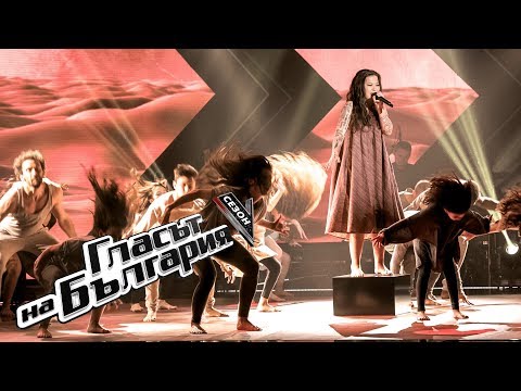 Nia Petrova – Way Down We Go - The Voice of Bulgaria 5 – Quarterfinals (20.05.2018)
