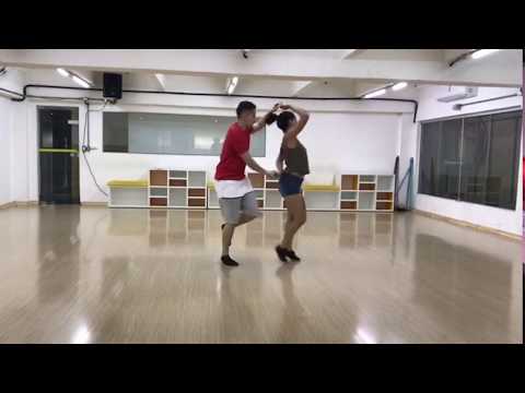 Victinho Maia e Ludmila Fernandes - Forró - Academia Lá na Dança - 2019