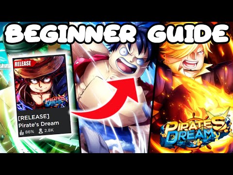 [RELEASE] Pirate's Dream: COMPLETE Starter Guide (Levelling, Weapons, Money, Codes) +Tips &Tricks