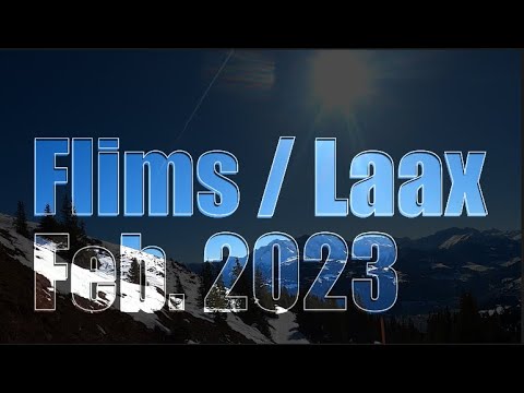 2023-02-13 Skifahren in Flims Laax