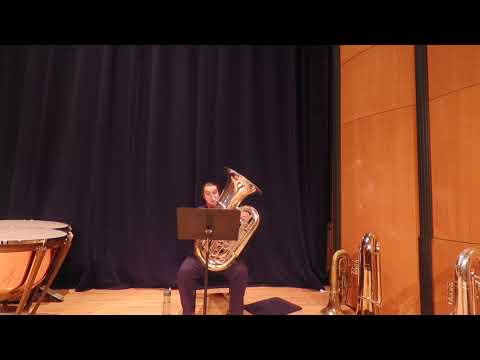 2022 2023 WTSBOA Middle School Tuba Etude #1