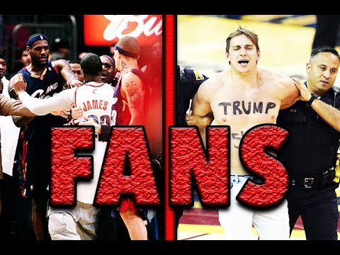 5 TIMES NBA FANS RAN ONTO THE COURT